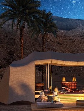 Luxury tents